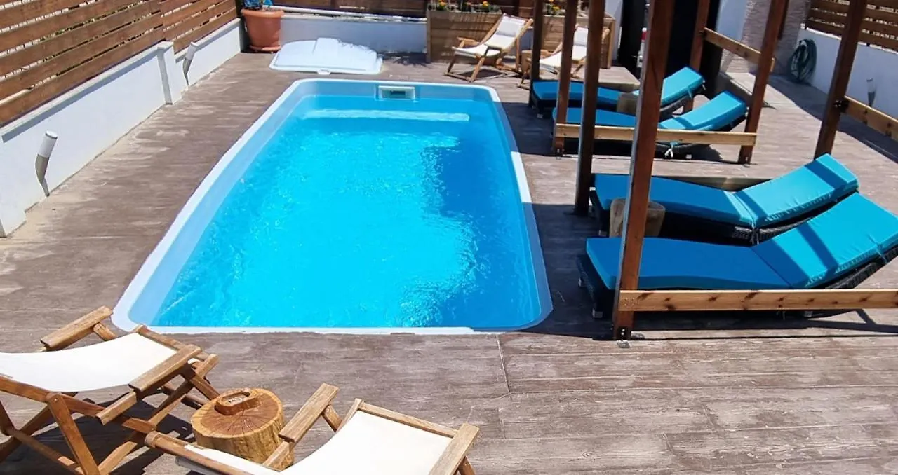Villa Azzuro Ground Floor Nea Kallikrateia 0*,