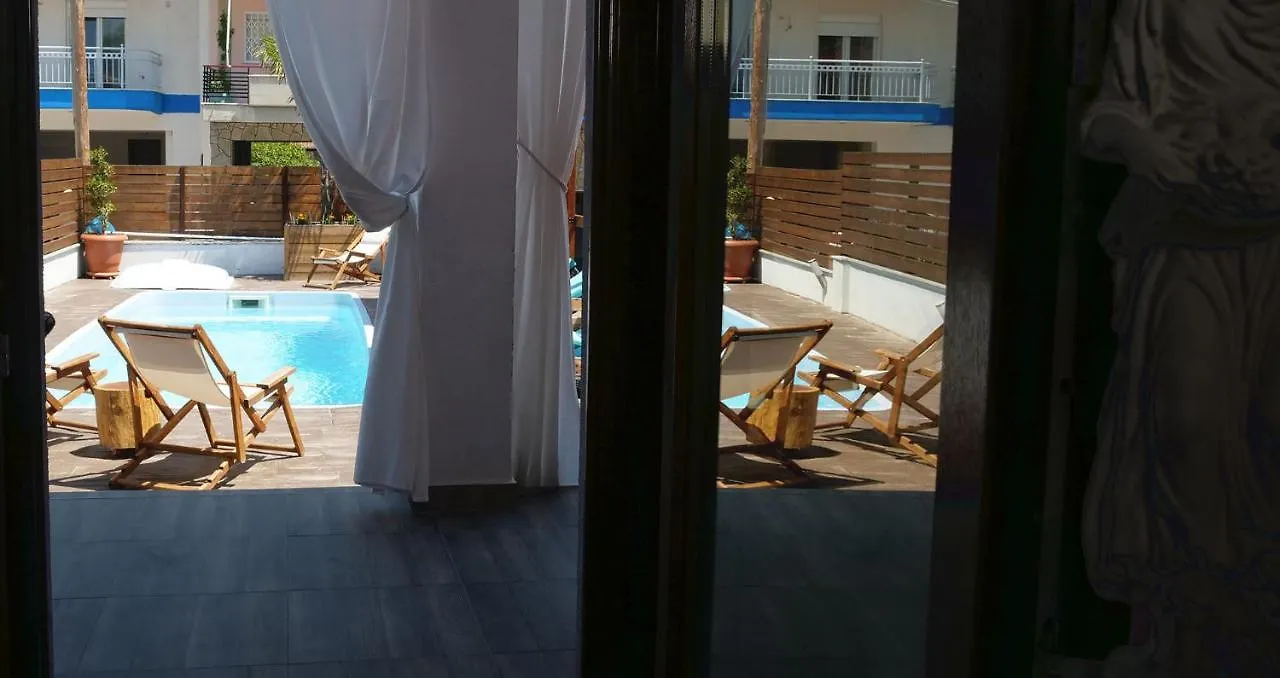 Villa Azzuro Ground Floor Nea Kallikrateia Grekland