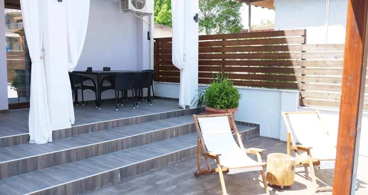 Villa Azzuro Ground Floor Nea Kallikrateia 0*,