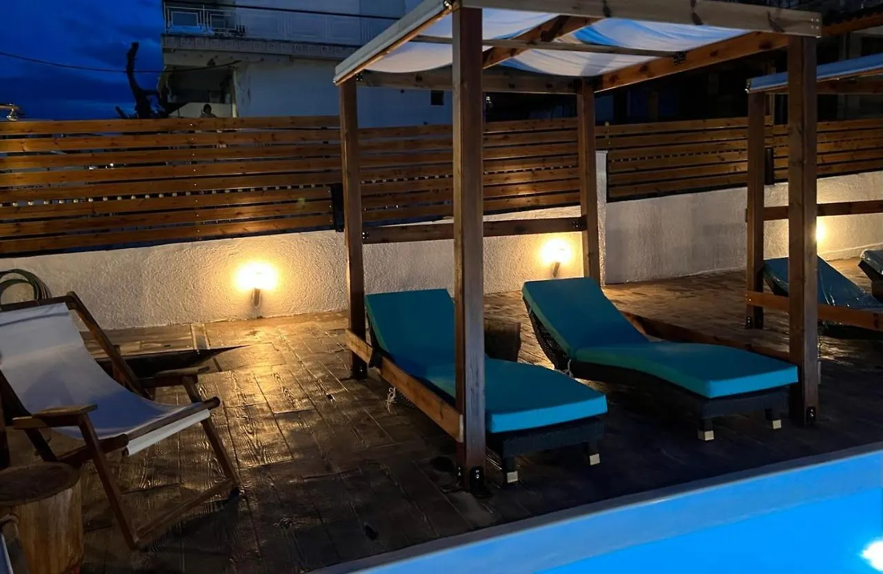 Villa Azzuro Ground Floor Nea Kallikrateia Grecja