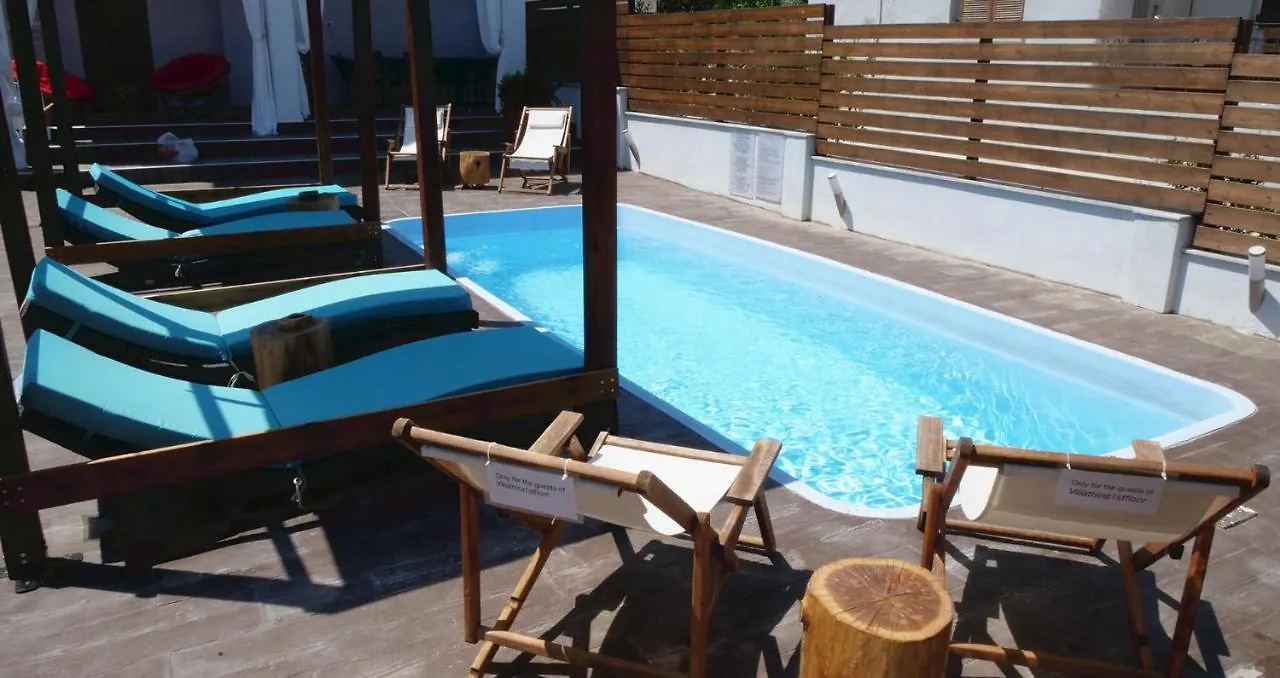 Villa Azzuro Ground Floor Nea Kallikrateia اليونان